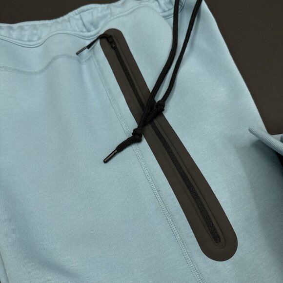 Nike Tech Fleece Pants Joggers Denim Turquoise FB8002-464 Men’s Sizes - Picture 6 of 7